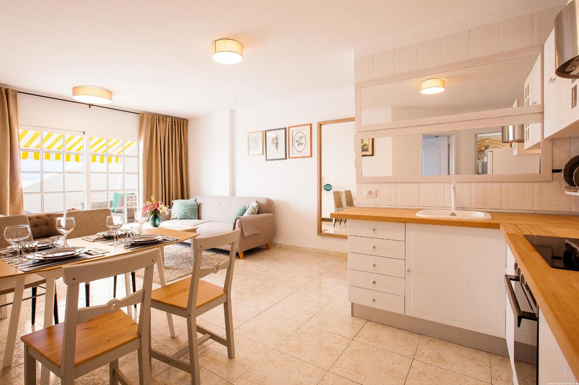 Apartment Laura Playa La Arena Пуэрто-де-Сантьяго Экстерьер фото